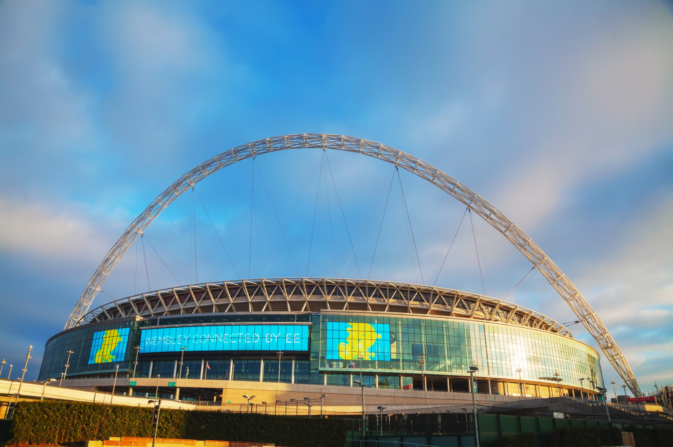 'Coming Home' To Wembley Stadium - Bespoke Britain