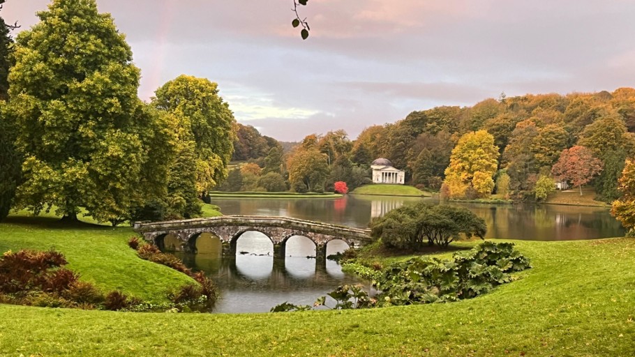Stourhead Gardens Wiltshere
