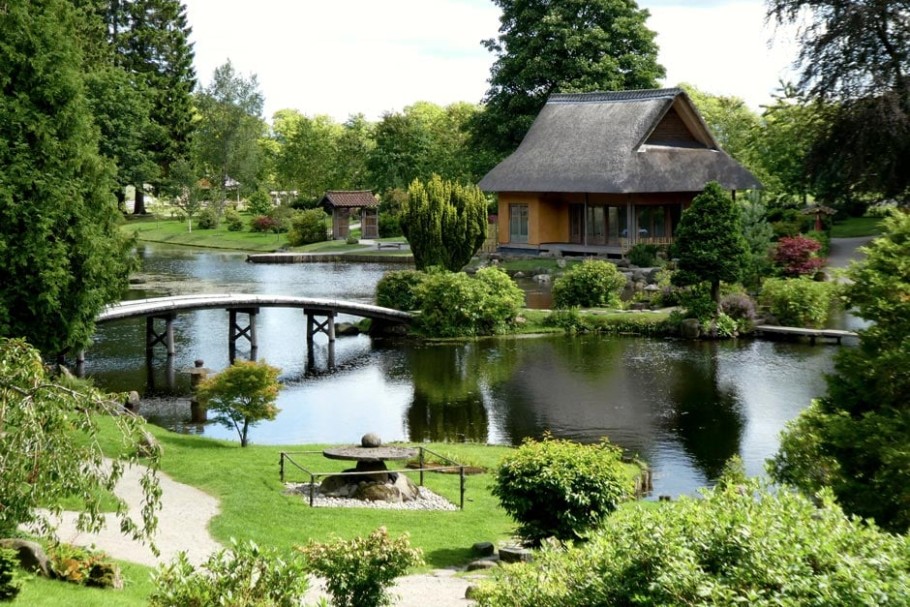 Cowden Japanese Garden