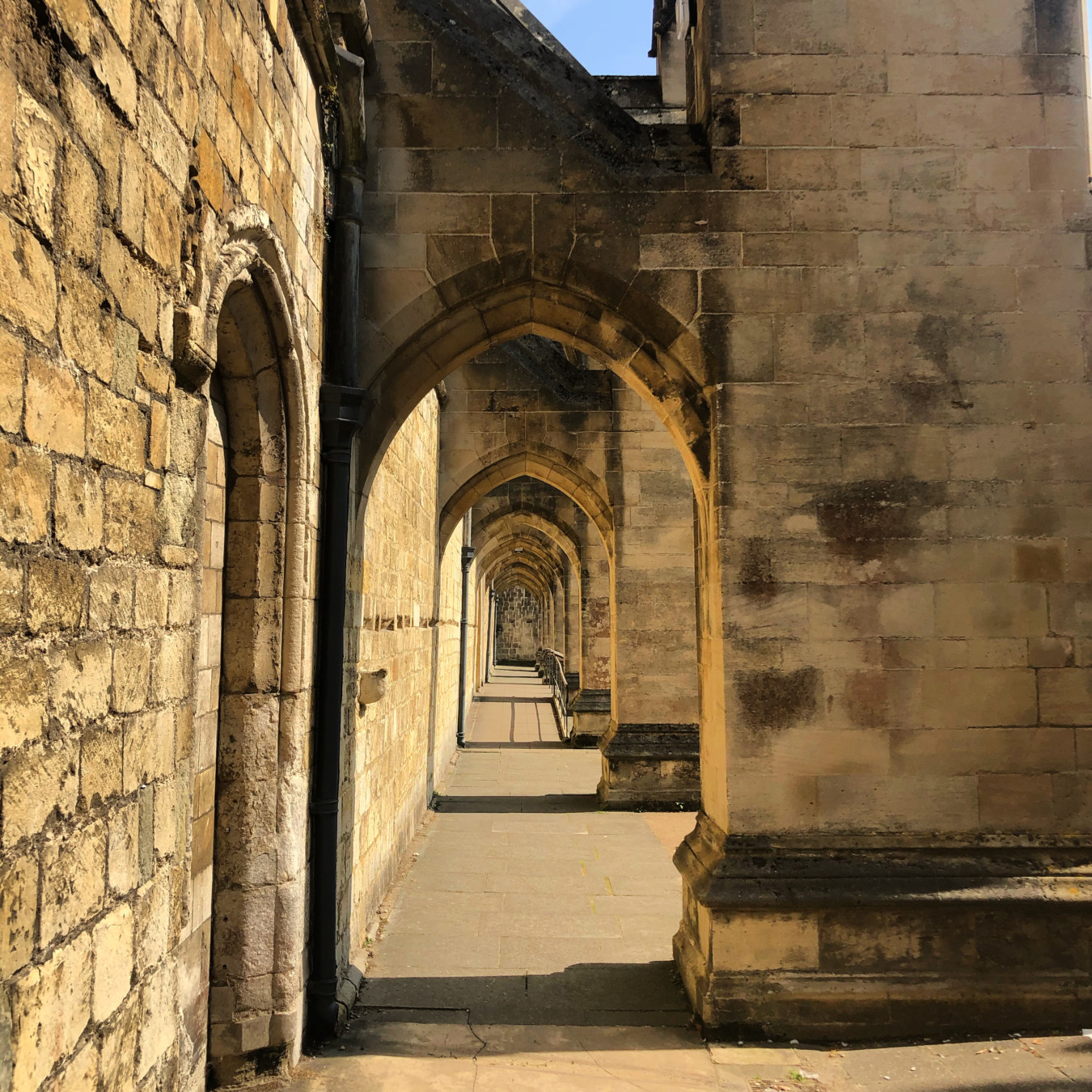 Winchester Cathedral Close